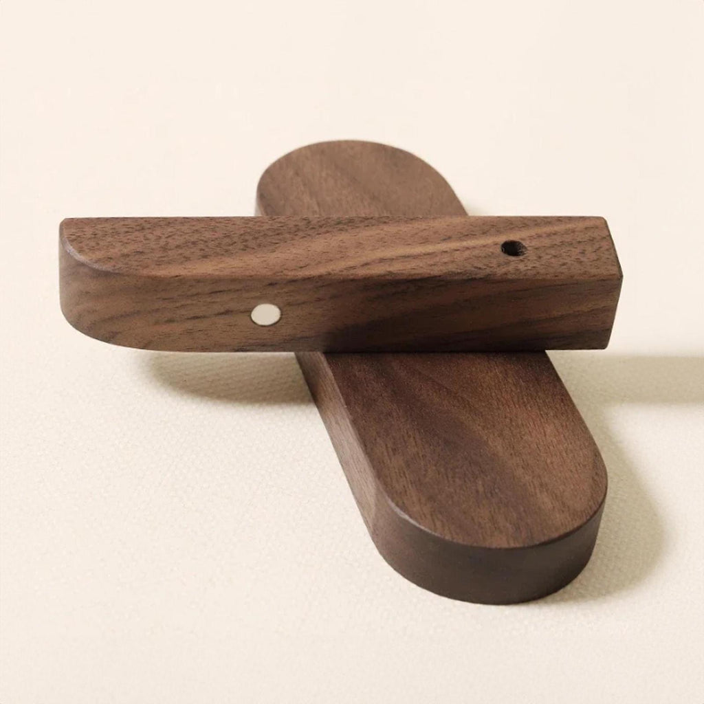 Solid Wood Piano Coat Rack