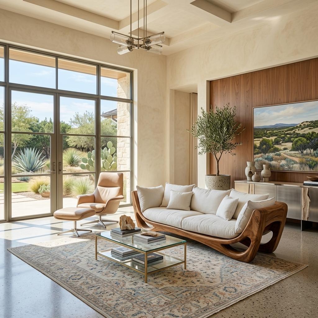 Modern Frame Sofa For Living Room Or Lounge
