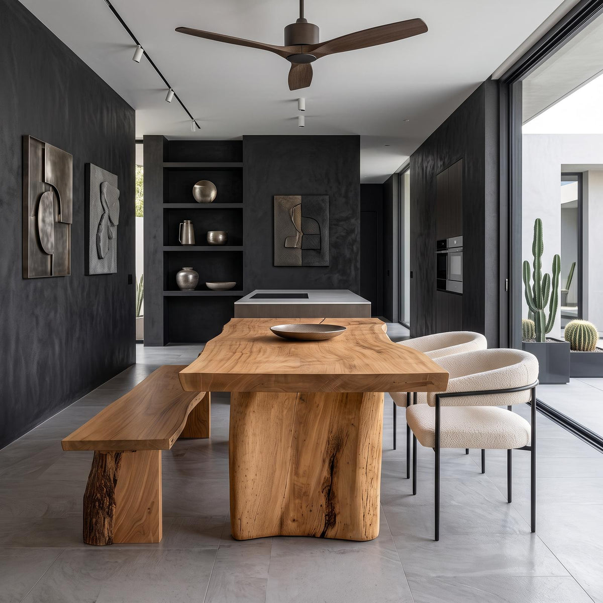 Custom Dining Table Walnut Wood Farmhouse Gift