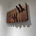 Piano Coat Hooks Wall Mount