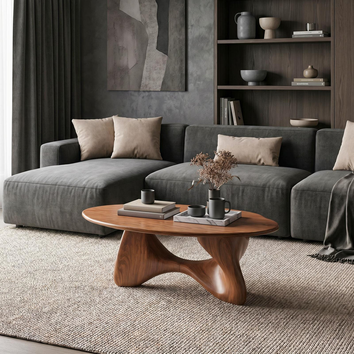 Farmhouse Low Table For Natural Home Furnishing SILDTTNCF001