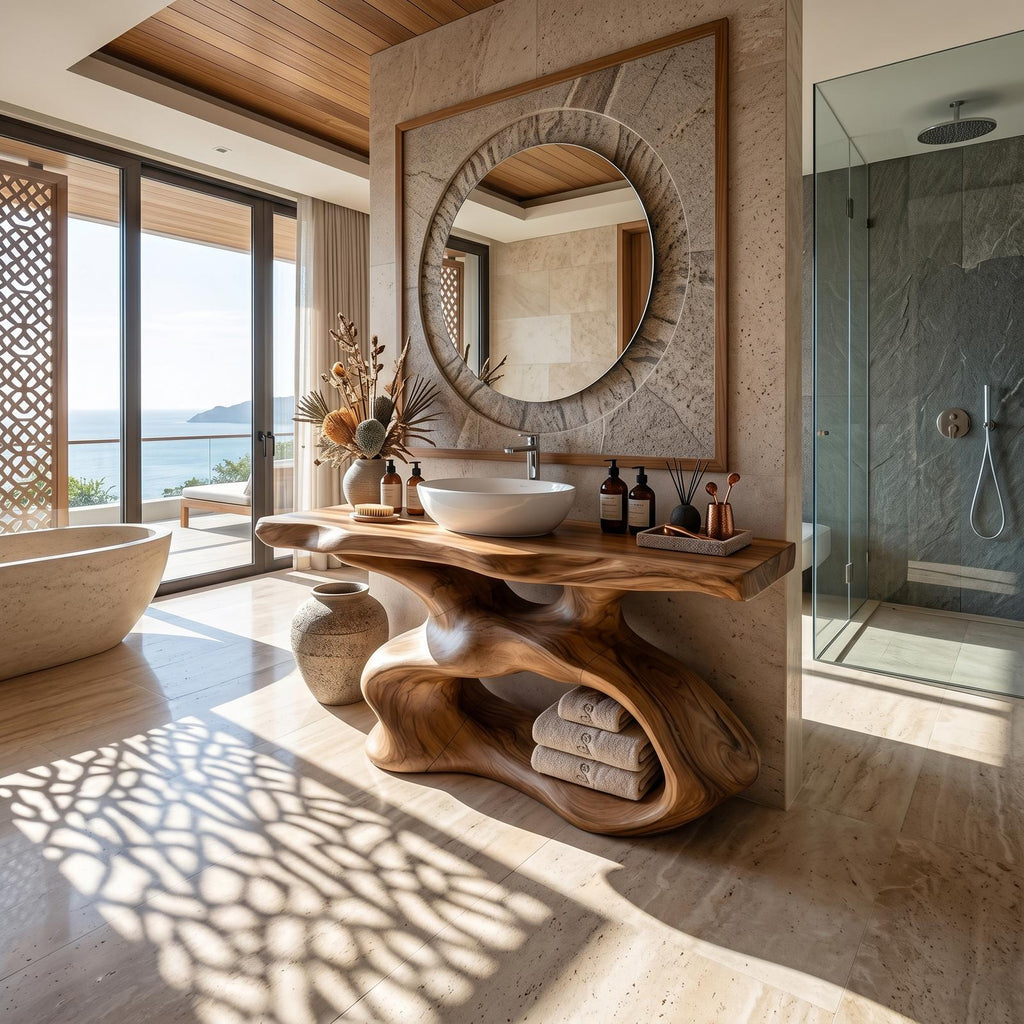 Farmhouse Vanity For Traditional Bathroom Furniture