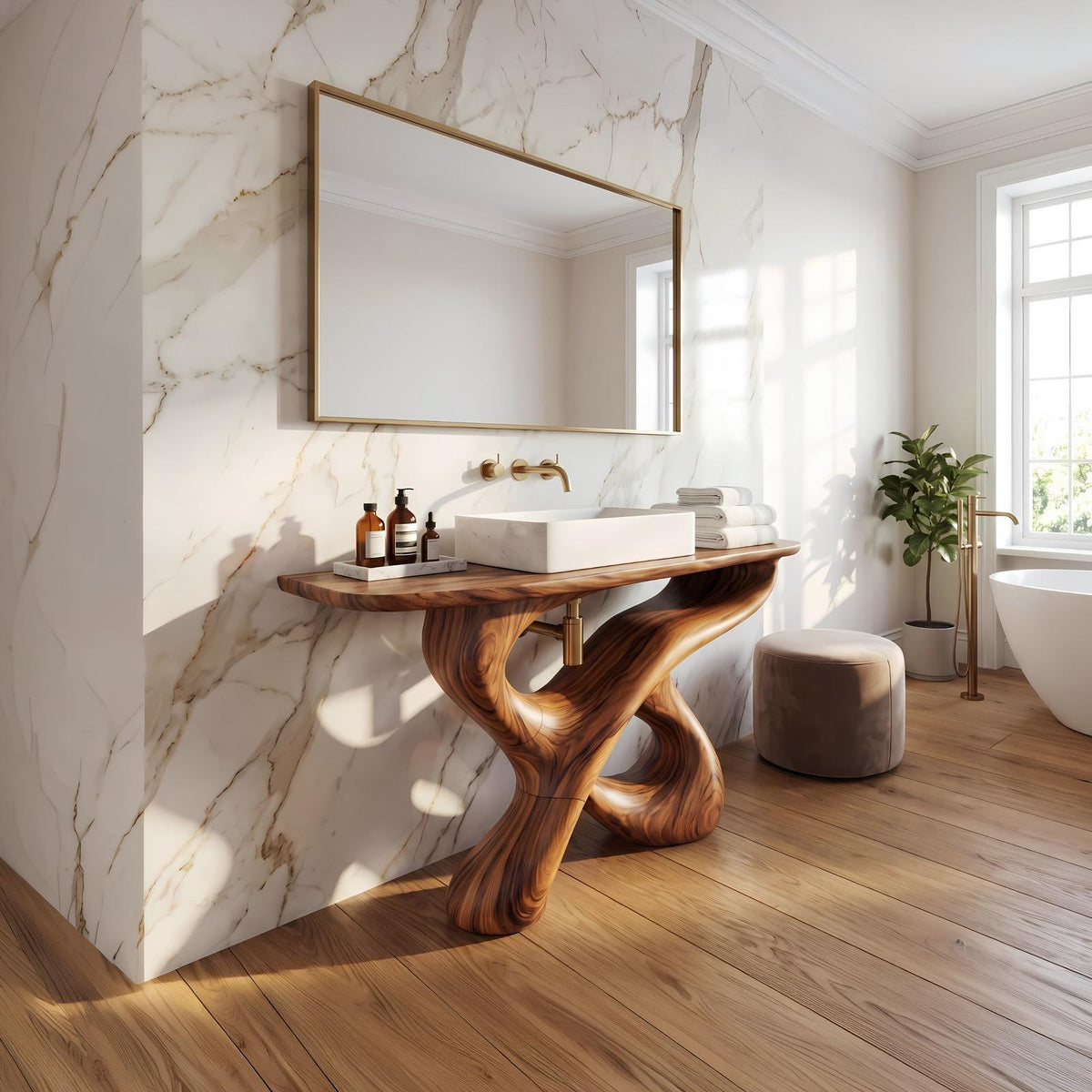 Farmhouse Vanity For Handmade Bathroom Furniture