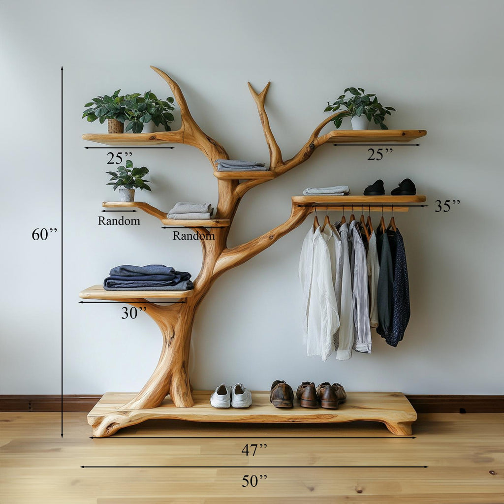 Modern Coat Rack Standing Wall Mounted Coat Rack Wall Decor