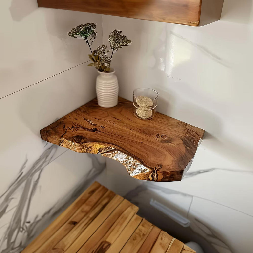 Floating Corner Shelves Decorations