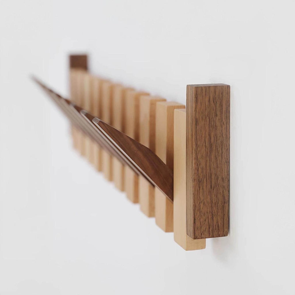 Piano Coat Hooks Towel Rack