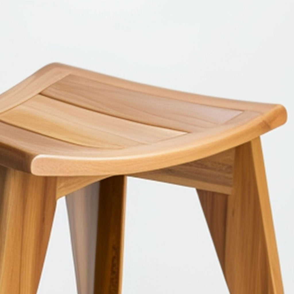 Wooden Shower Bench Shower Stool