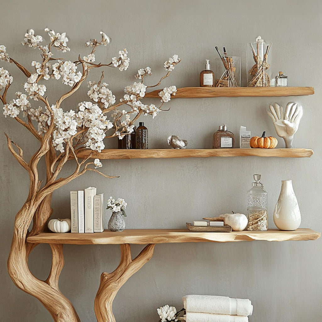 Handmade Halloween Console Table Wall Mounted Table