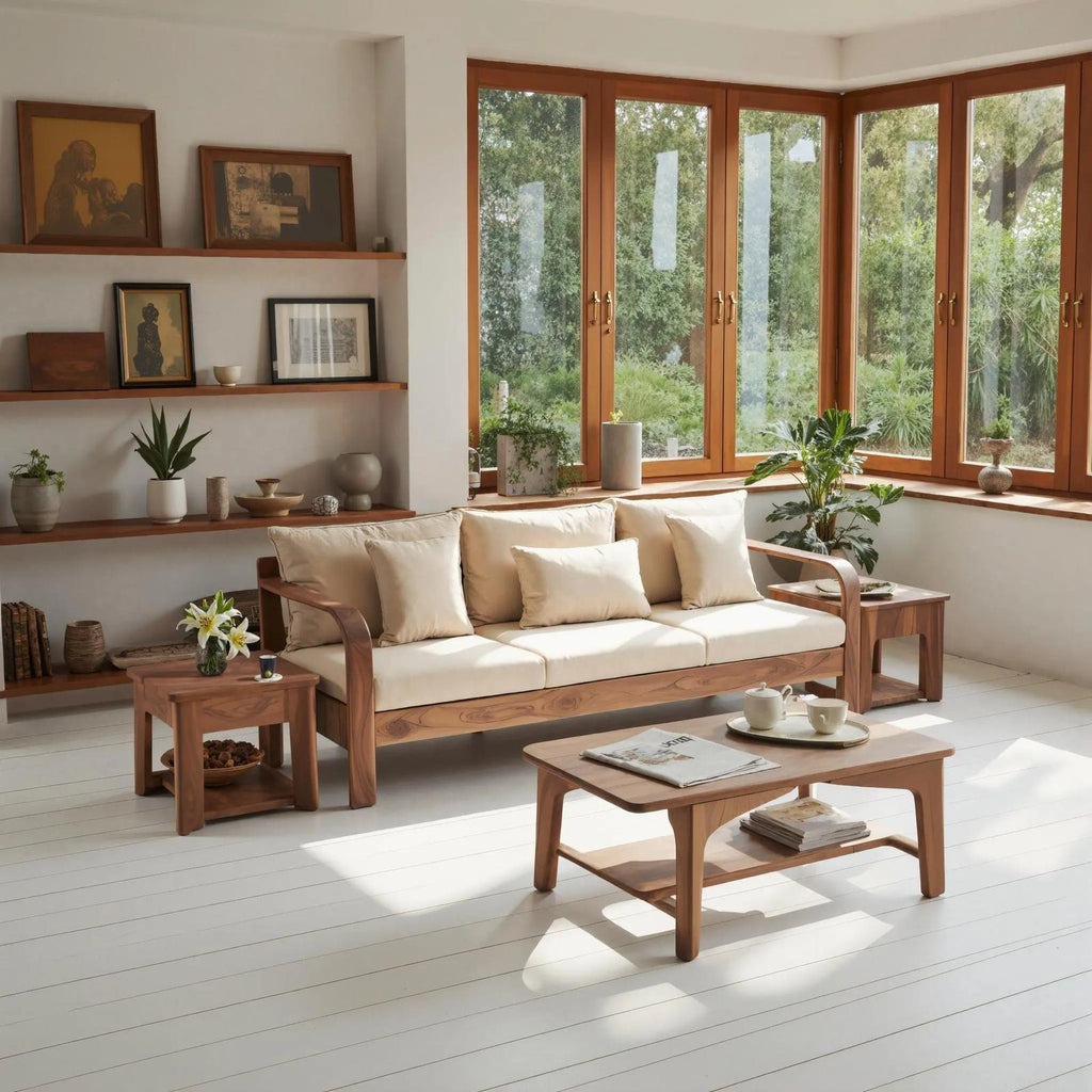 Minimalist Sofa Set For Modern Living Room And Lounge