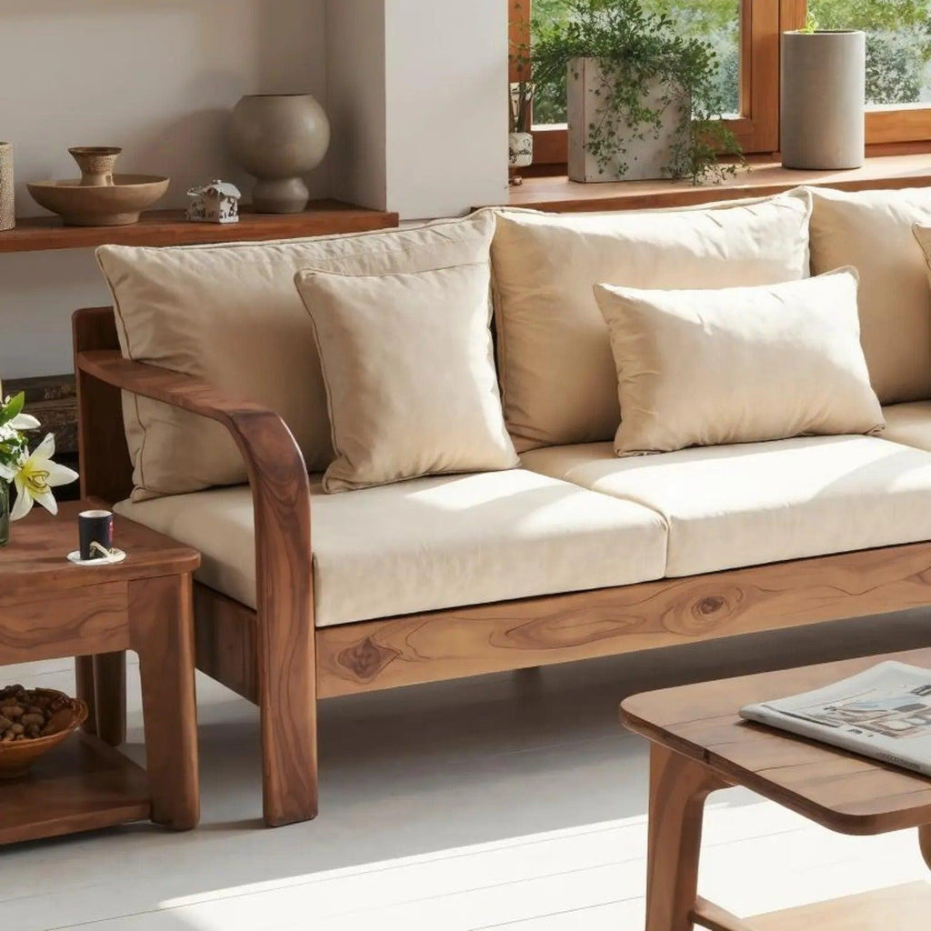 Minimalist Sofa Set For Modern Living Room And Lounge