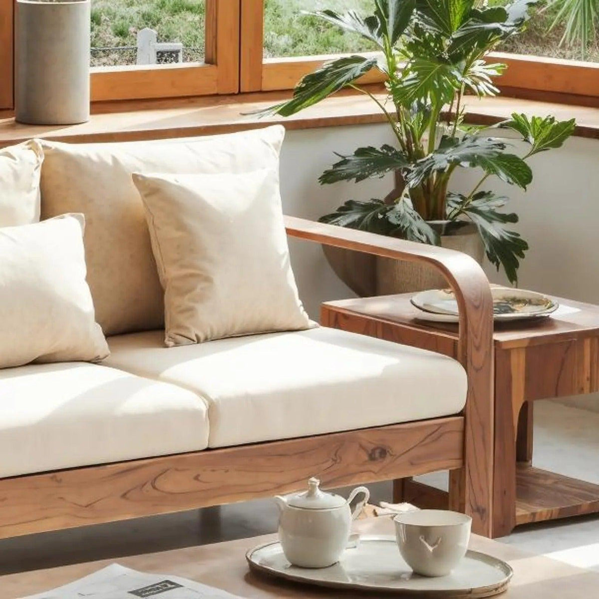 Minimalist Sofa Set For Modern Living Room And Lounge