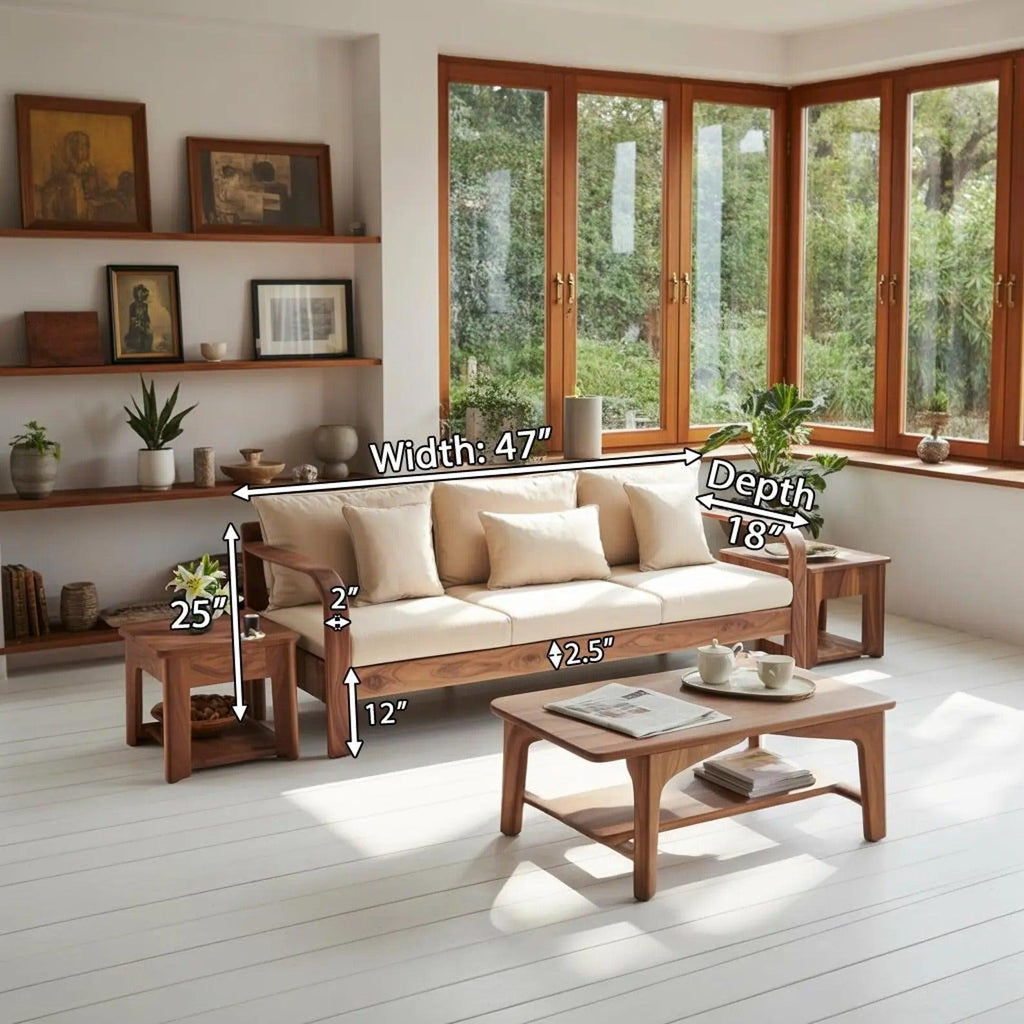 Minimalist Sofa Set For Modern Living Room And Lounge