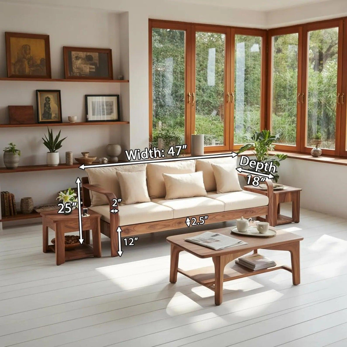 Minimalist Sofa Set For Modern Living Room And Lounge