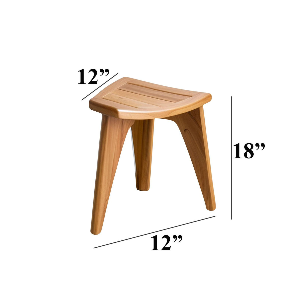 Wooden Shower Bench Shower Stool