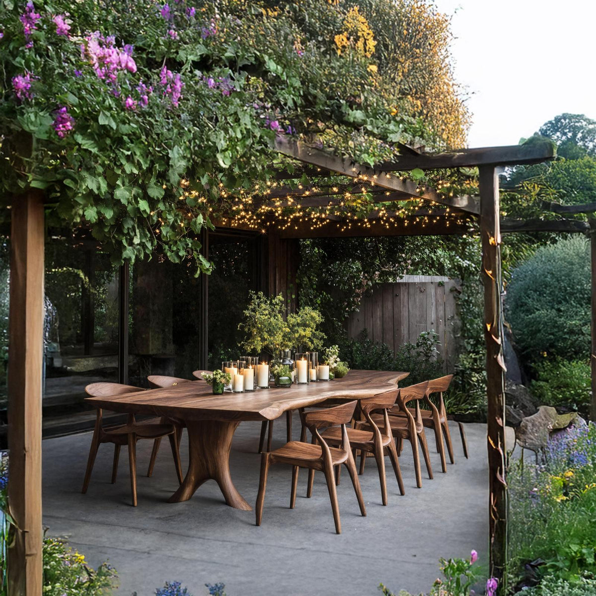 Farmhouse Wood Dining Table For Home Furniture