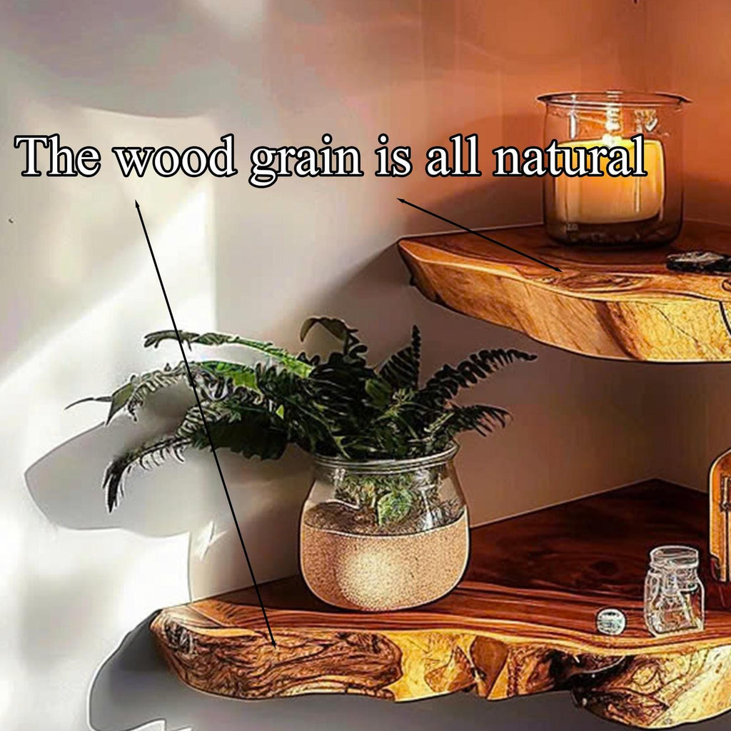 Floating Shelf Corner Bookshelf Decorations