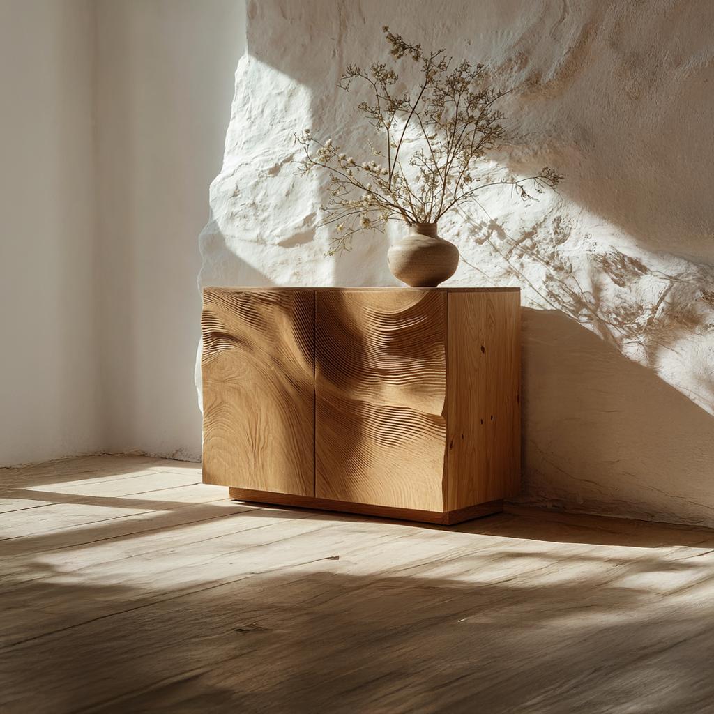 Rustic Artistic Cabinet Living Room Or Bedroom Furniture
