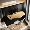 Rustic Floating Desk For Home Office And Bedroom