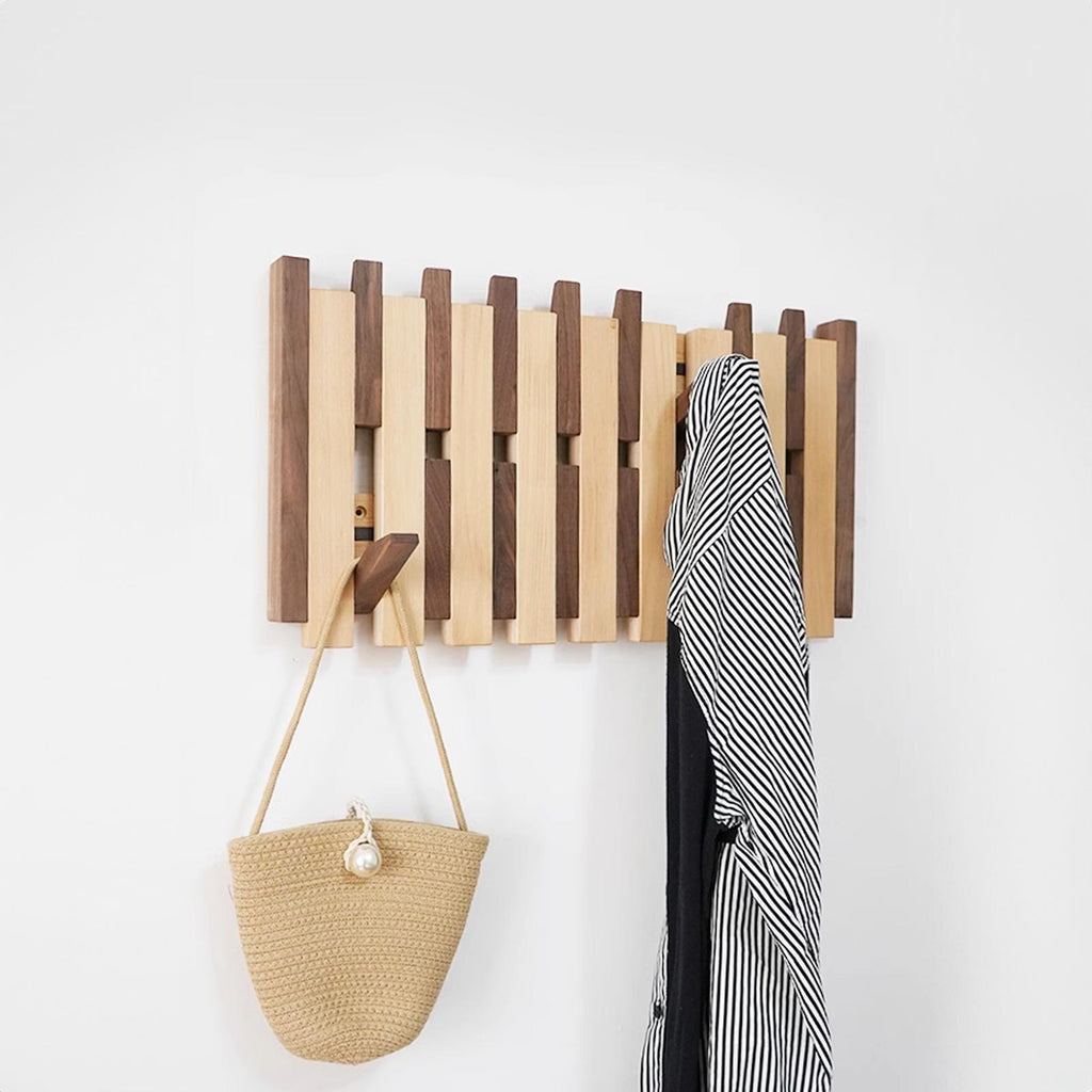 Piano Coat Hooks Wall Mount