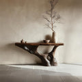 Rustic Console Table Living Room Or Entryway