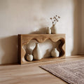 Midcentury Art Console Table Entryway Room SINLSACS130