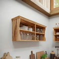 Rustic Kitchen Wall Cabinet For Cooking Or Storage Area