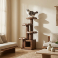 Modern Artistic Musrhroom Cat Tree For Living Room And Pet Corner