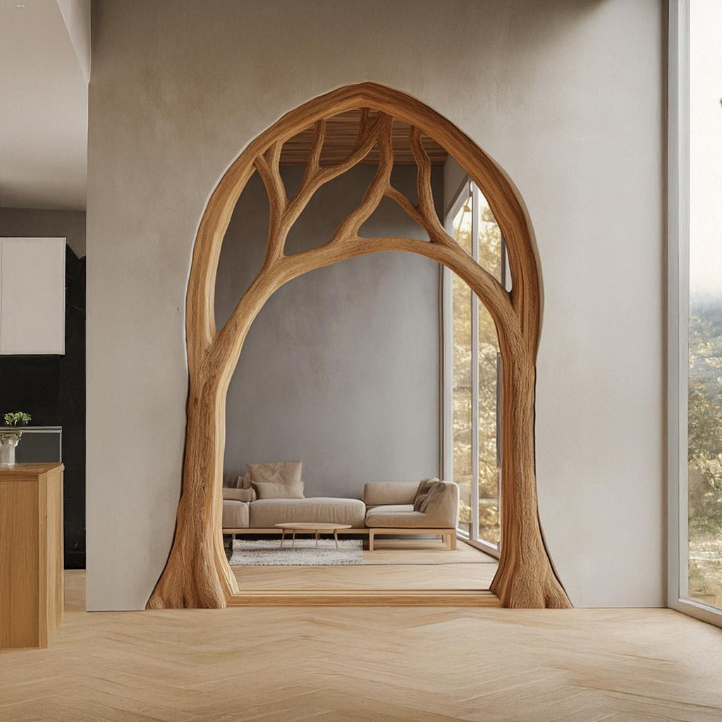 Organic Tree Form Archway For Interior Or Entryway