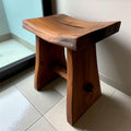 Shower Bench Solid Wood Shower Stool