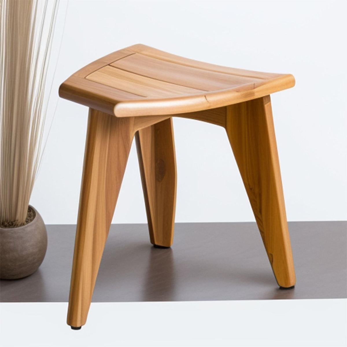 Wooden Shower Bench Shower Stool
