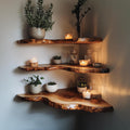 Custome Floating Shelf Corner Book