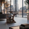 Rustic Record Player Table For Furniture And Audio
