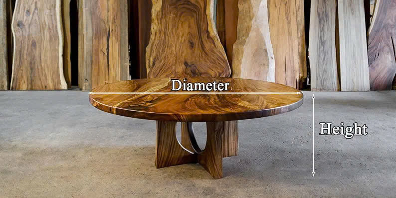 Round Kitchen Table Custom Decor Kitchen Gift