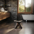 Handcrafted Bath Seat For Stylish Bathroom Furniture