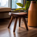 Solid Wood Shower Bench Bath Stool