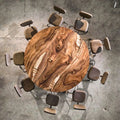 Round Kitchen Table Custom Decor Kitchen Gift
