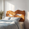 Rustic Accent Headboard For Bedroom And Resting Space