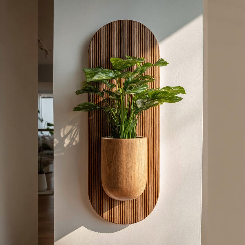 Rustic Wall Planter Living Room And Entryway SINLKIWD013