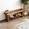 Rustic Home Shoe Bench Entryway And Closet