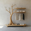 Rustic Tree Coat Rack Entryway Hallway