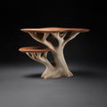 Rustic Organic End Table Bedroom Or Living Room Accent