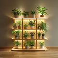 Mid Century Modern Plant Display Cozy Home