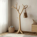 Rustic Tree Coat Stand Entryway Closet