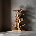 Midcentury Modern Tree Display Study Room