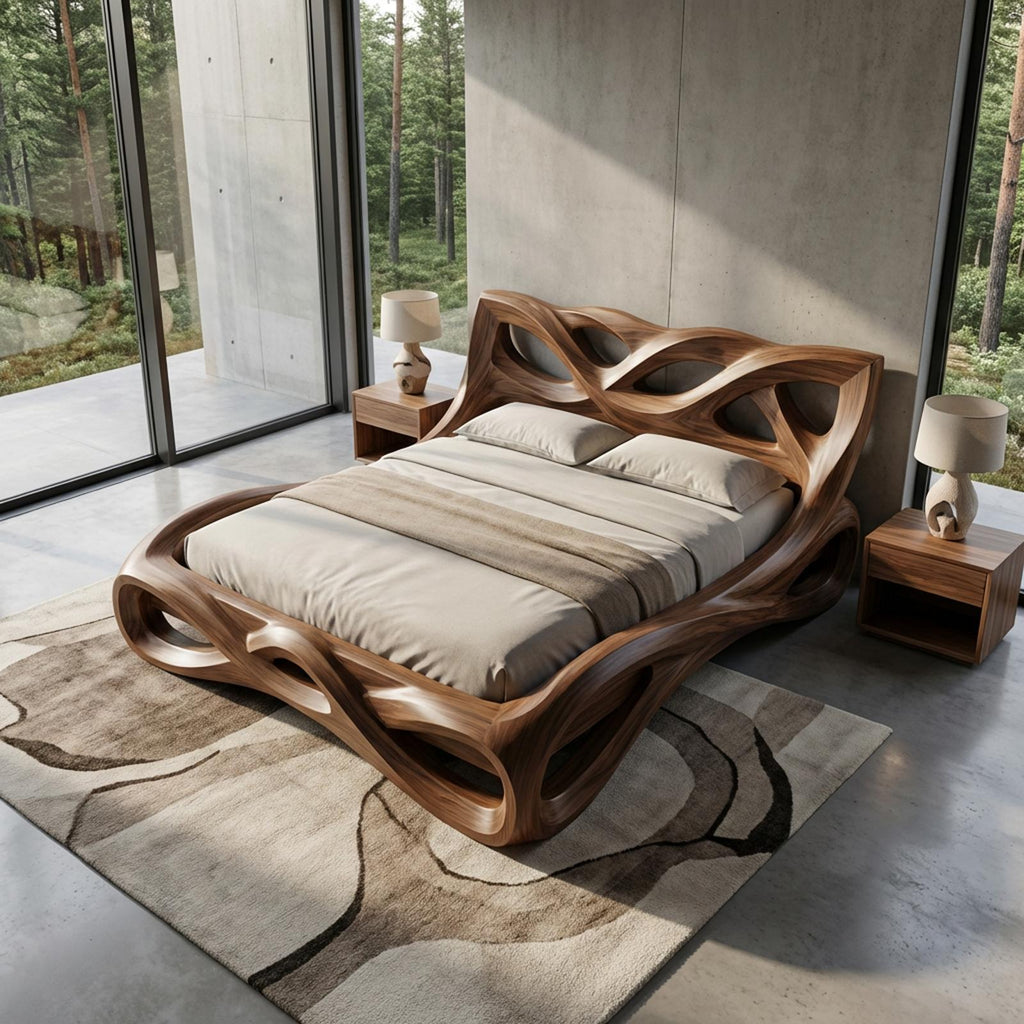 Rustic Decorative Bedroom Bed For Bedroom And Personal Space
