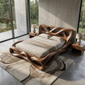 Rustic Decorative Bedroom Bed For Bedroom And Personal Space