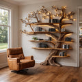 Handcrafted Living Room Interior Sculptural Wall Statement Design