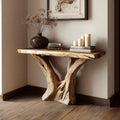 Rustic Console Table Accent Living Room