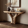 Rustic Console Table Accent Entryway Or Living Room