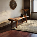 Rustic Handmade Bench Entryway Living Room Furniture